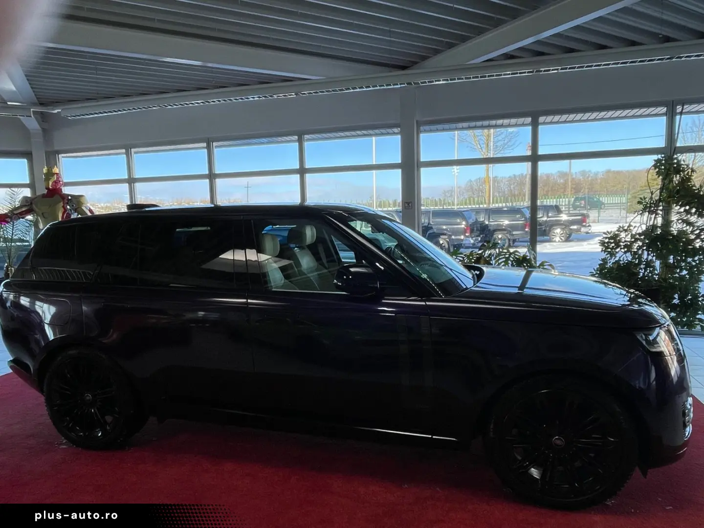 LAND ROVER Range Rover LWB 7-Sitze Autobio AHK 23Zoll VOLL