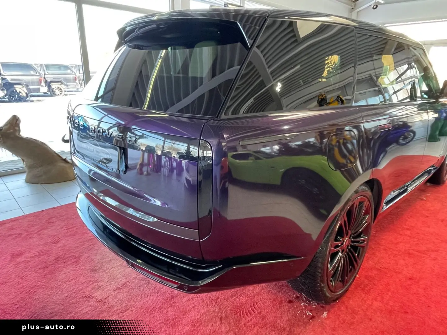 LAND ROVER Range Rover LWB 7-Sitze Autobio AHK 23Zoll VOLL