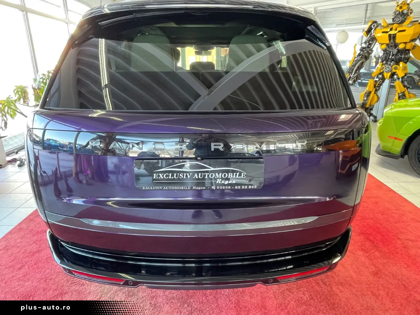 LAND ROVER Range Rover LWB 7-Sitze Autobio AHK 23Zoll VOLL