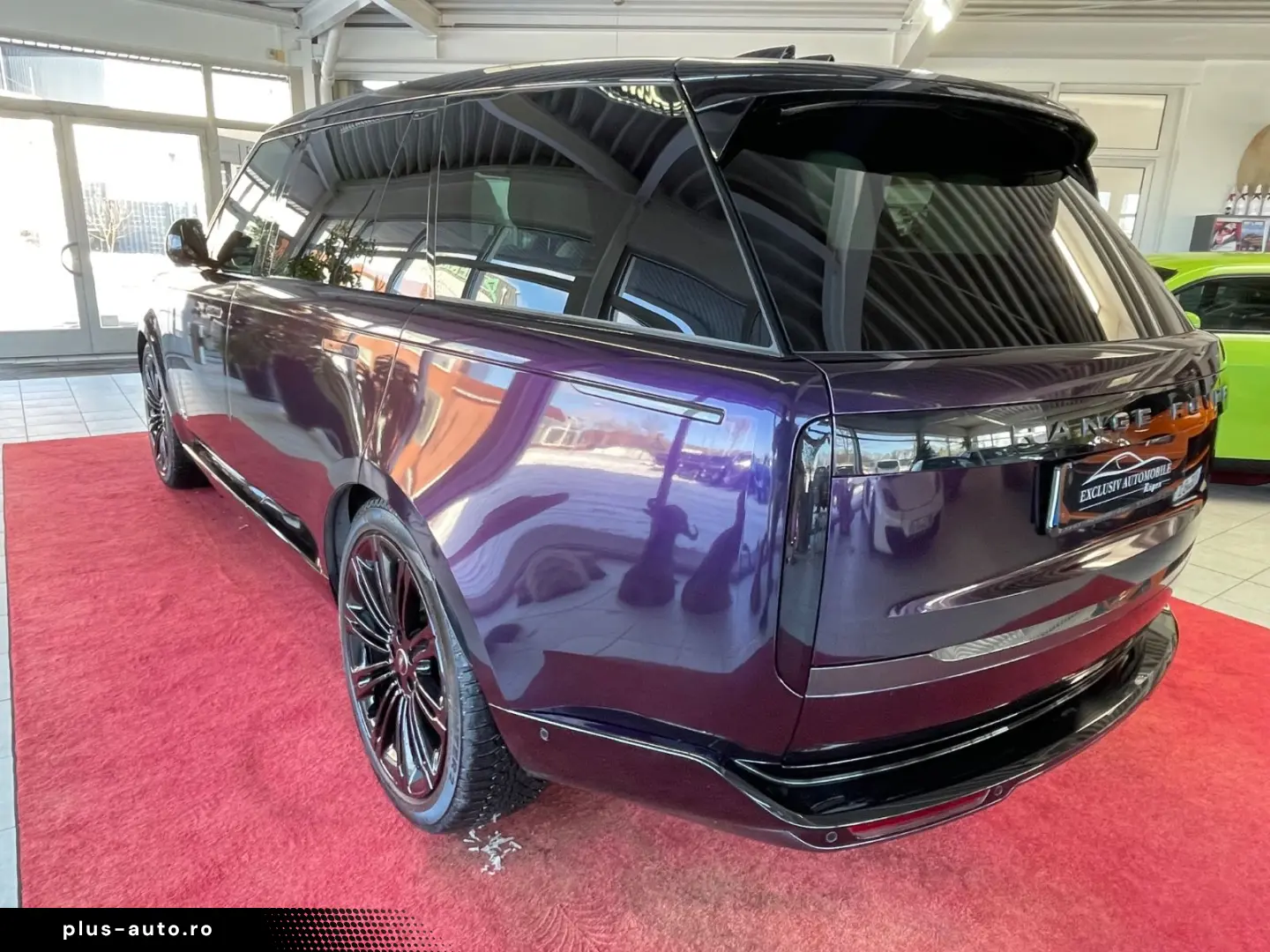 LAND ROVER Range Rover LWB 7-Sitze Autobio AHK 23Zoll VOLL