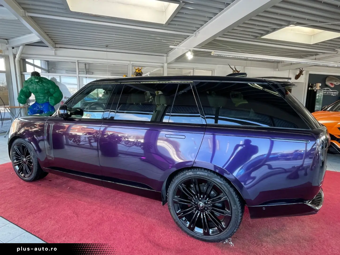 LAND ROVER Range Rover LWB 7-Sitze Autobio AHK 23Zoll VOLL