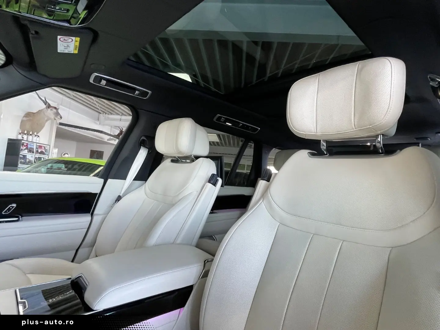 LAND ROVER Range Rover LWB 7-Sitze Autobio AHK 23Zoll VOLL