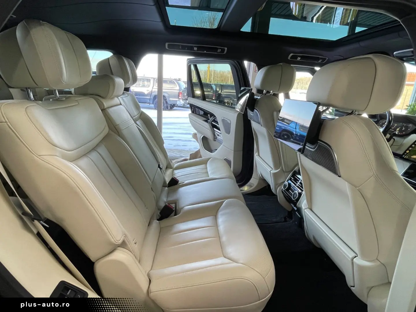 LAND ROVER Range Rover LWB 7-Sitze Autobio AHK 23Zoll VOLL