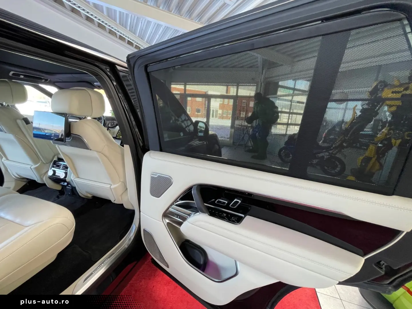 LAND ROVER Range Rover LWB 7-Sitze Autobio AHK 23Zoll VOLL