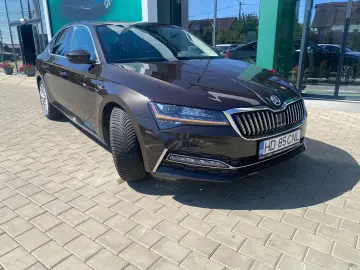 Skoda Superb 2.0 TDI DSG Laurin & Klement 4x4
