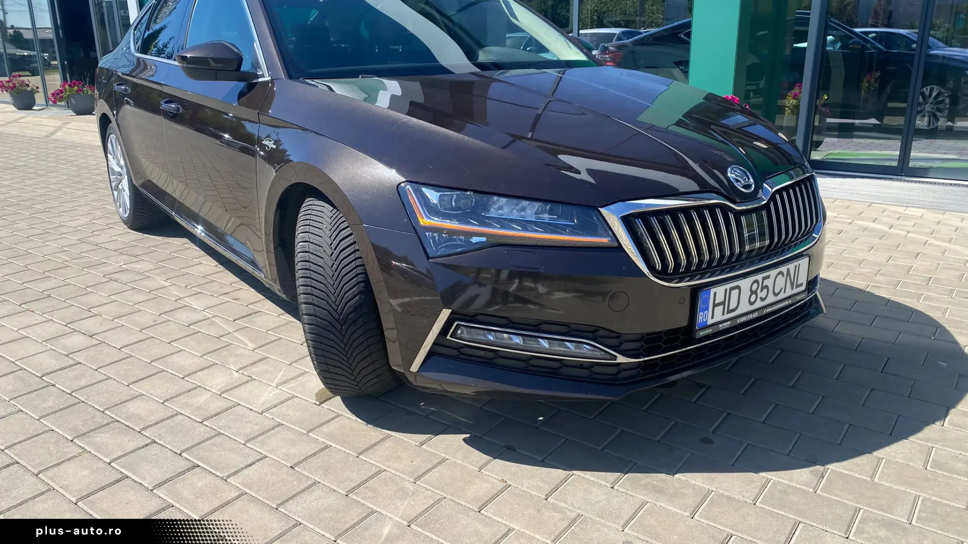 Skoda Superb 2.0 TDI DSG Laurin & Klement 4x4