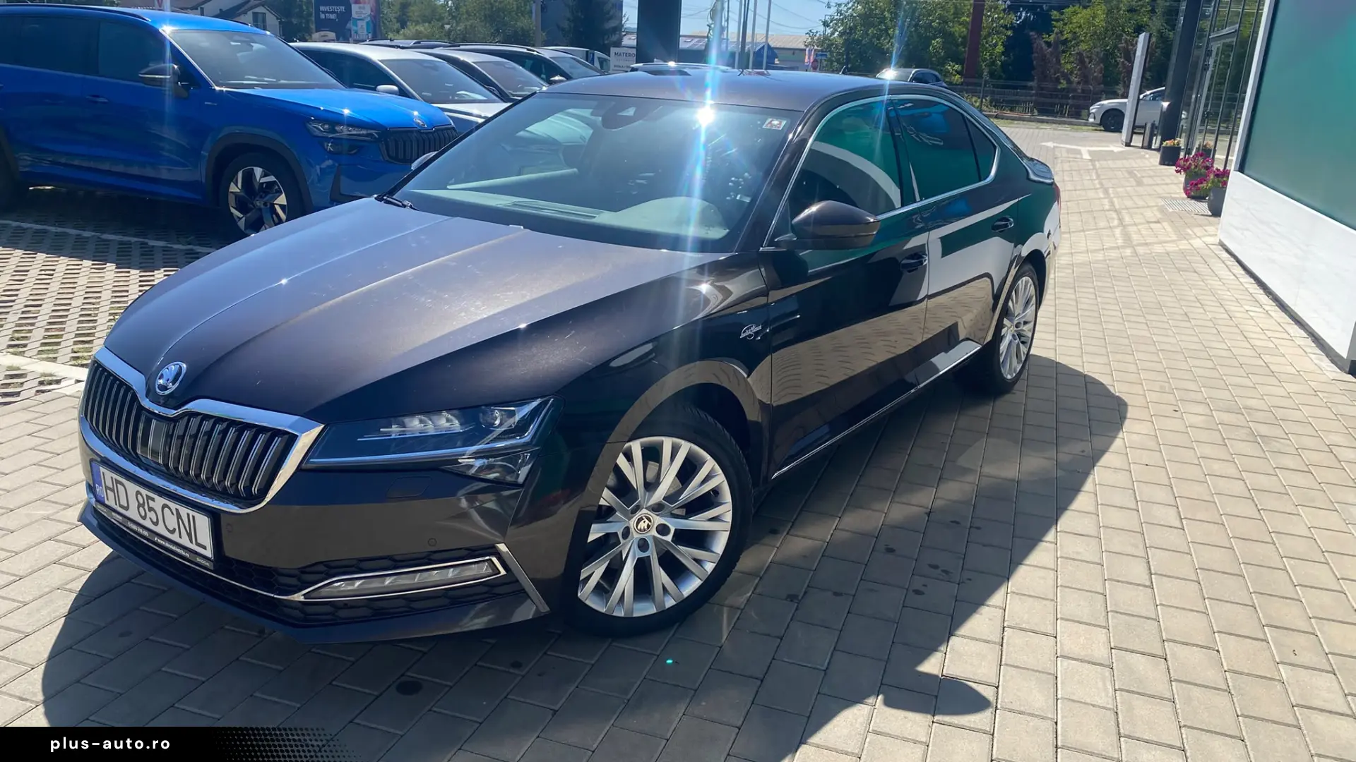 Skoda Superb 2.0 TDI DSG Laurin & Klement 4x4