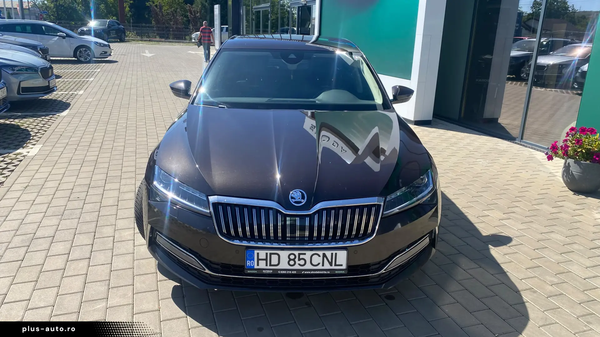 Skoda Superb 2.0 TDI DSG Laurin & Klement 4x4