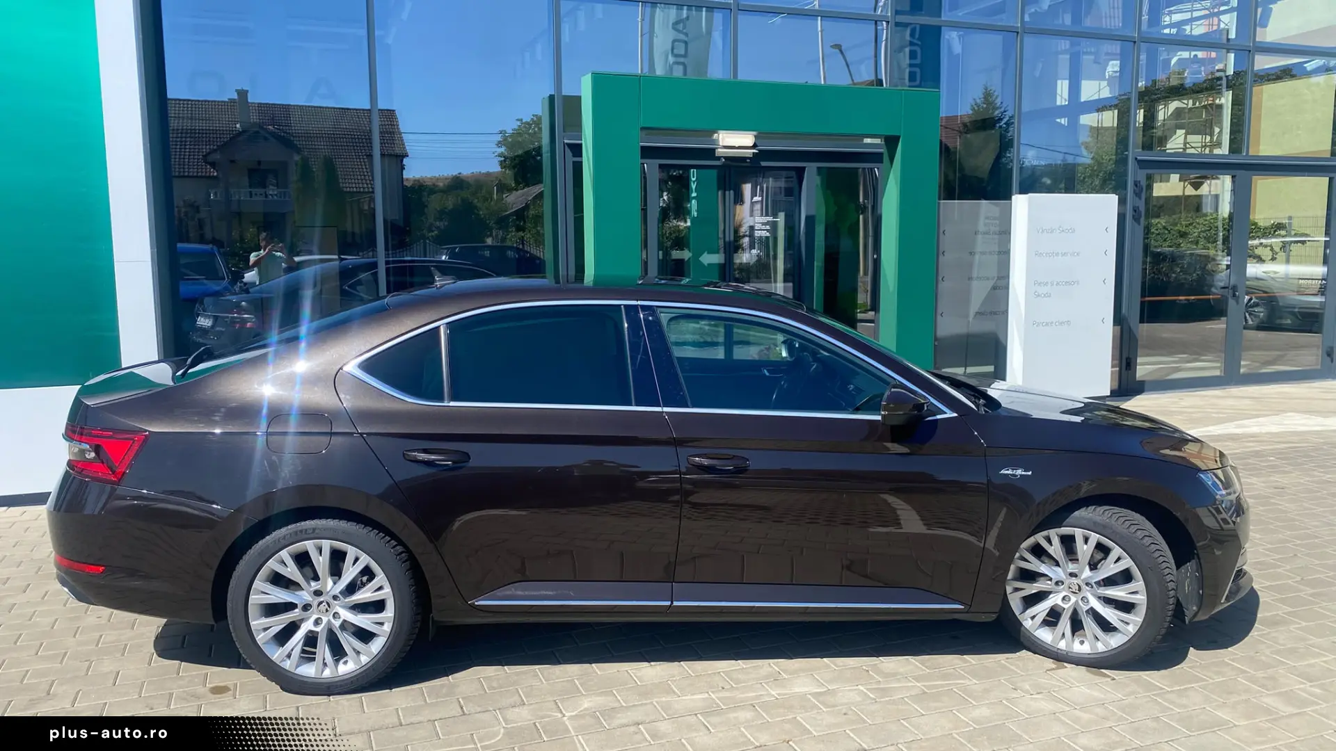 Skoda Superb 2.0 TDI DSG Laurin & Klement 4x4