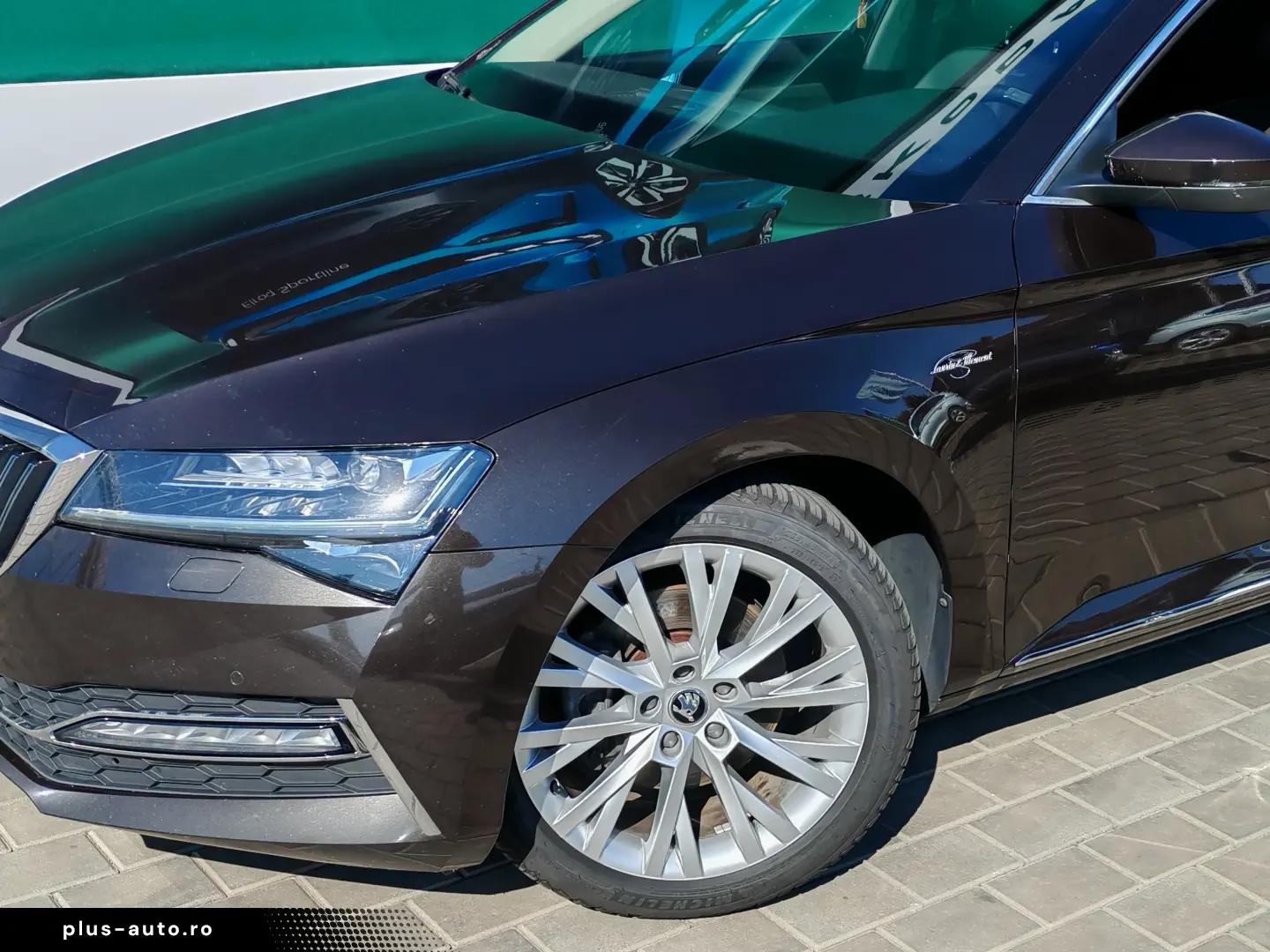 Skoda Superb 2.0 TDI DSG Laurin & Klement 4x4