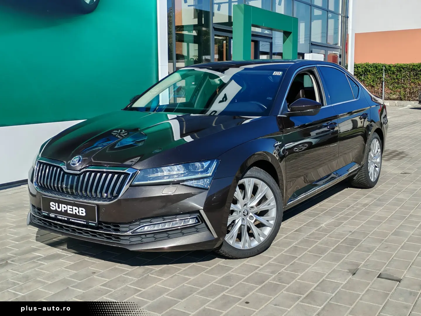 Skoda Superb 2.0 TDI DSG Laurin & Klement 4x4