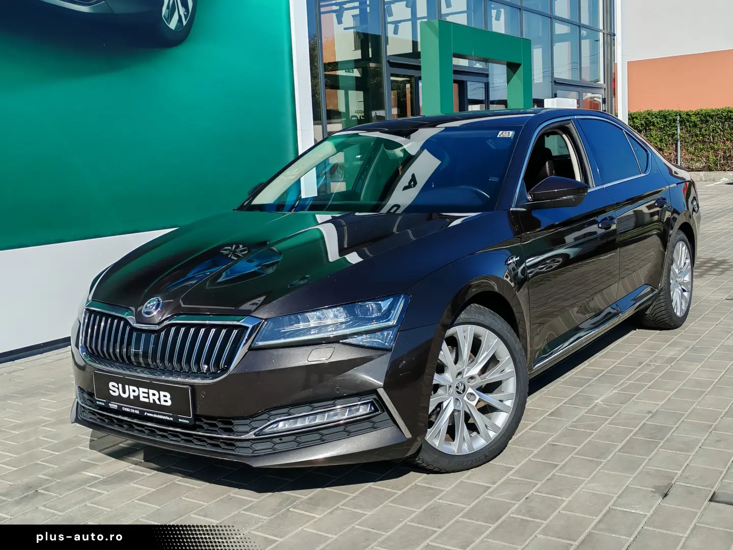 Skoda Superb 2.0 TDI DSG Laurin & Klement 4x4