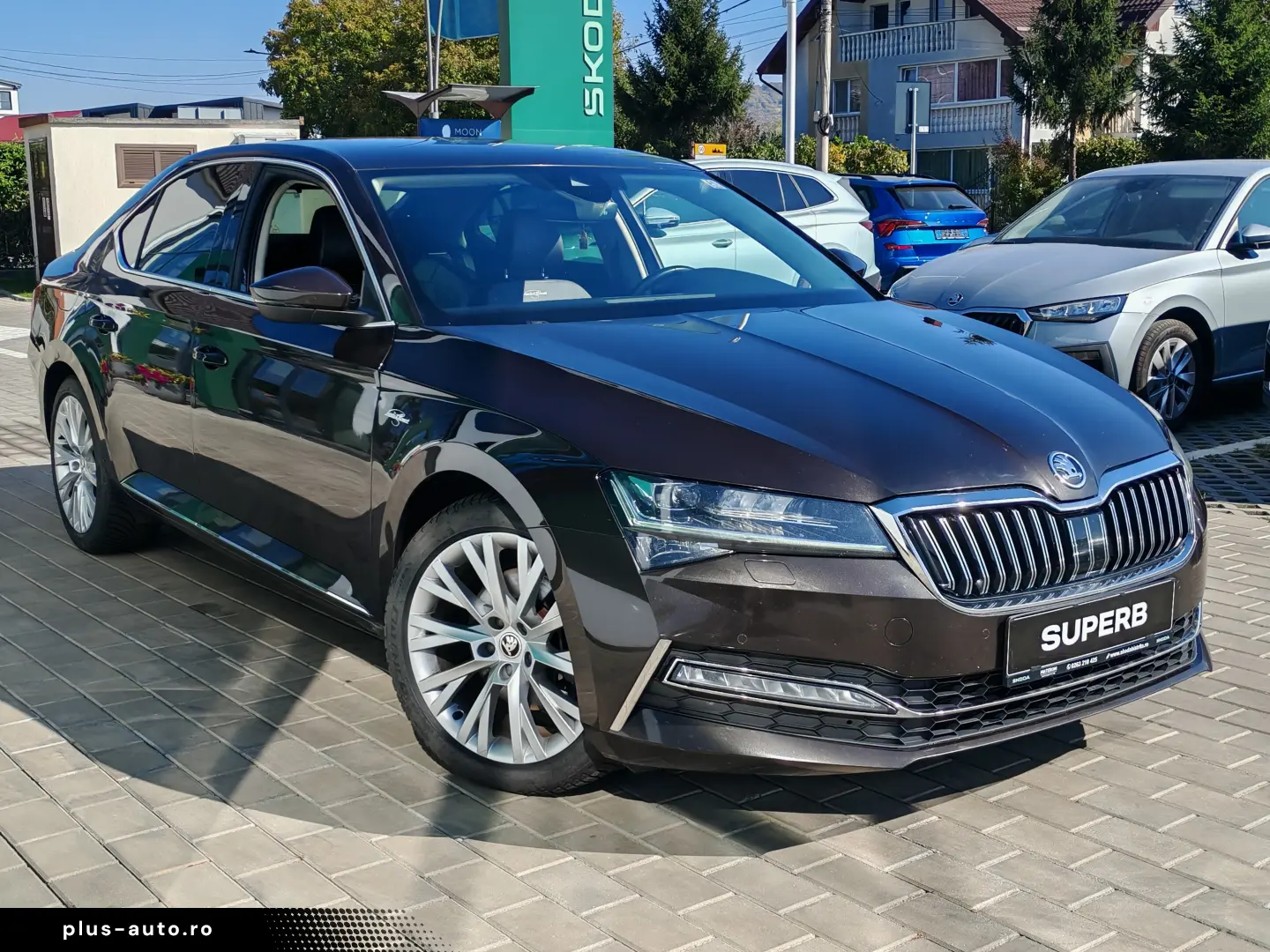 Skoda Superb 2.0 TDI DSG Laurin & Klement 4x4