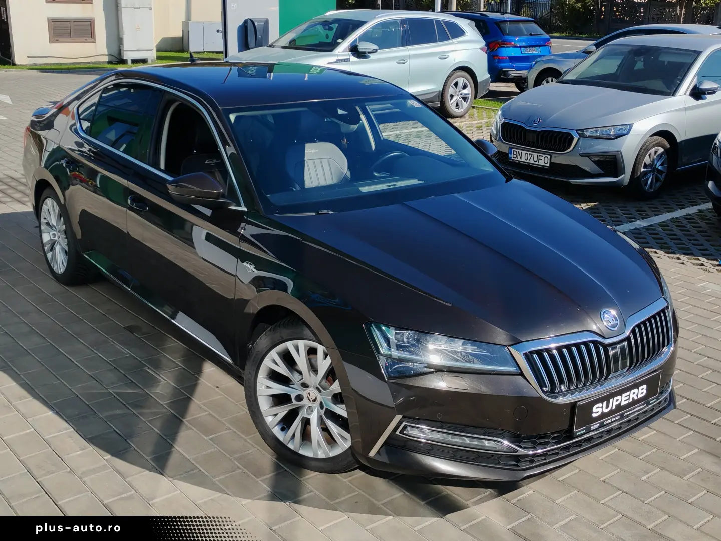 Skoda Superb 2.0 TDI DSG Laurin & Klement 4x4