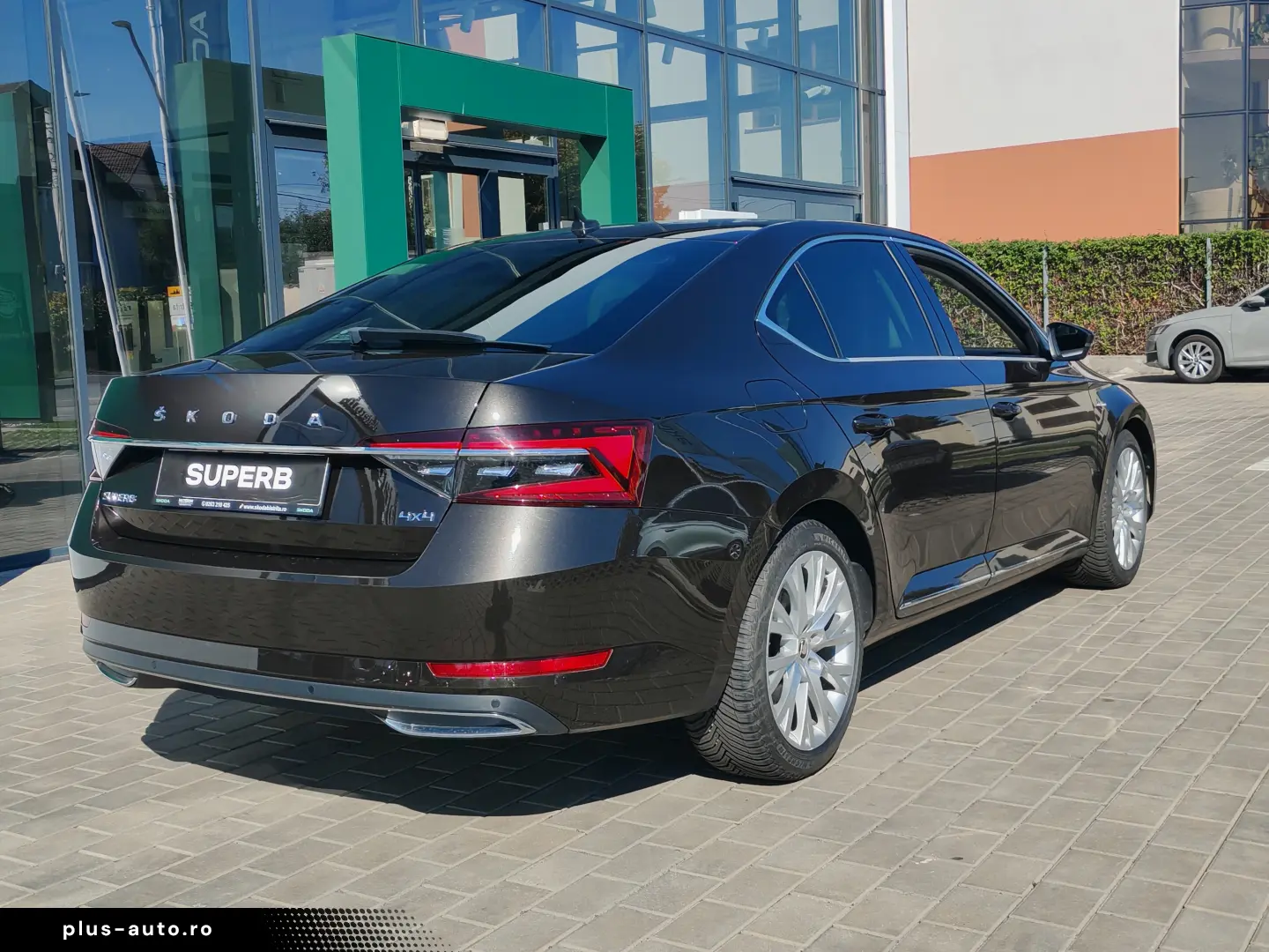 Skoda Superb 2.0 TDI DSG Laurin & Klement 4x4