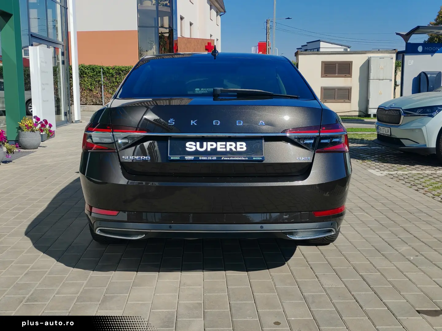 Skoda Superb 2.0 TDI DSG Laurin & Klement 4x4