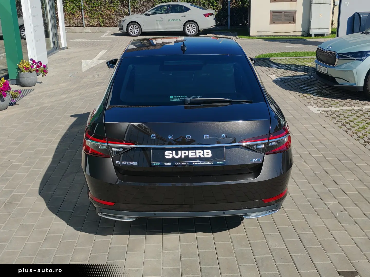 Skoda Superb 2.0 TDI DSG Laurin & Klement 4x4