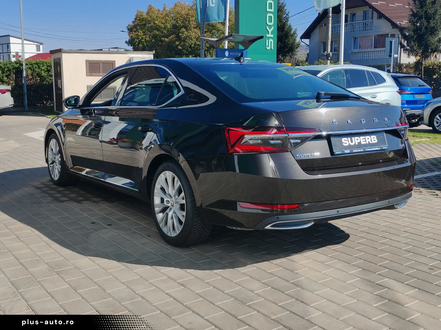 Skoda Superb 2.0 TDI DSG Laurin & Klement 4x4