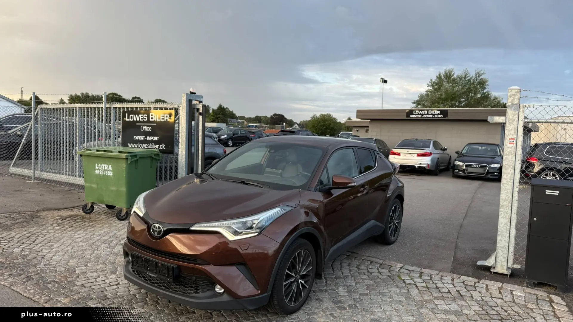 Toyota Chr benzina