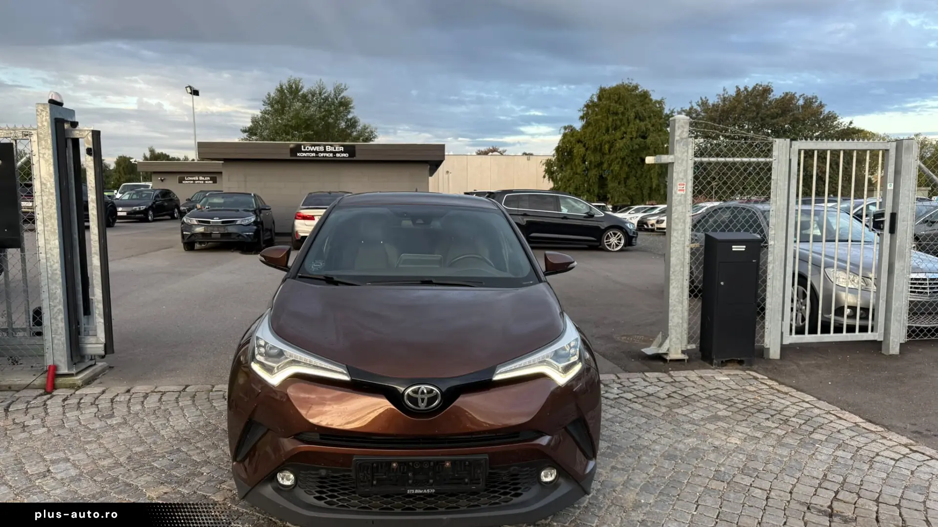 Toyota Chr benzina
