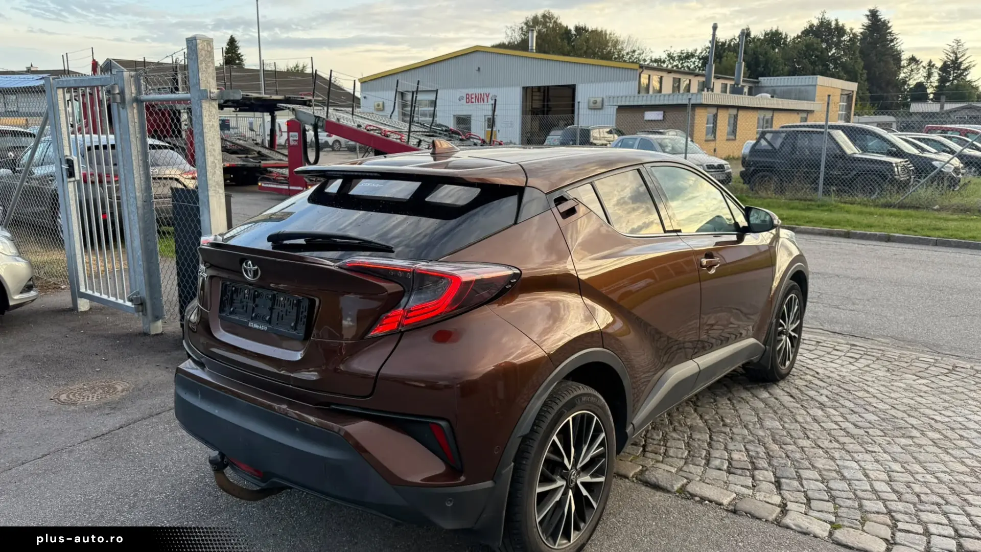 Toyota Chr benzina