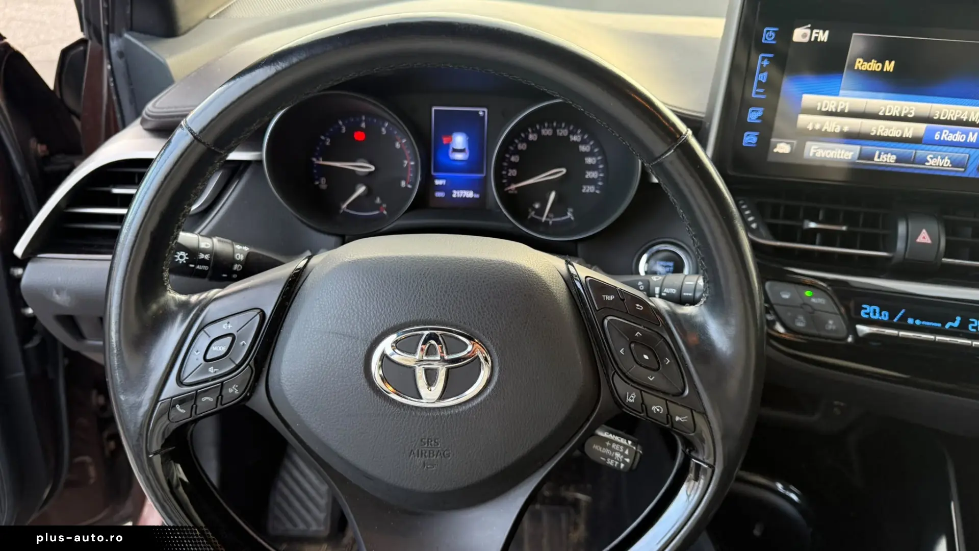 Toyota Chr benzina