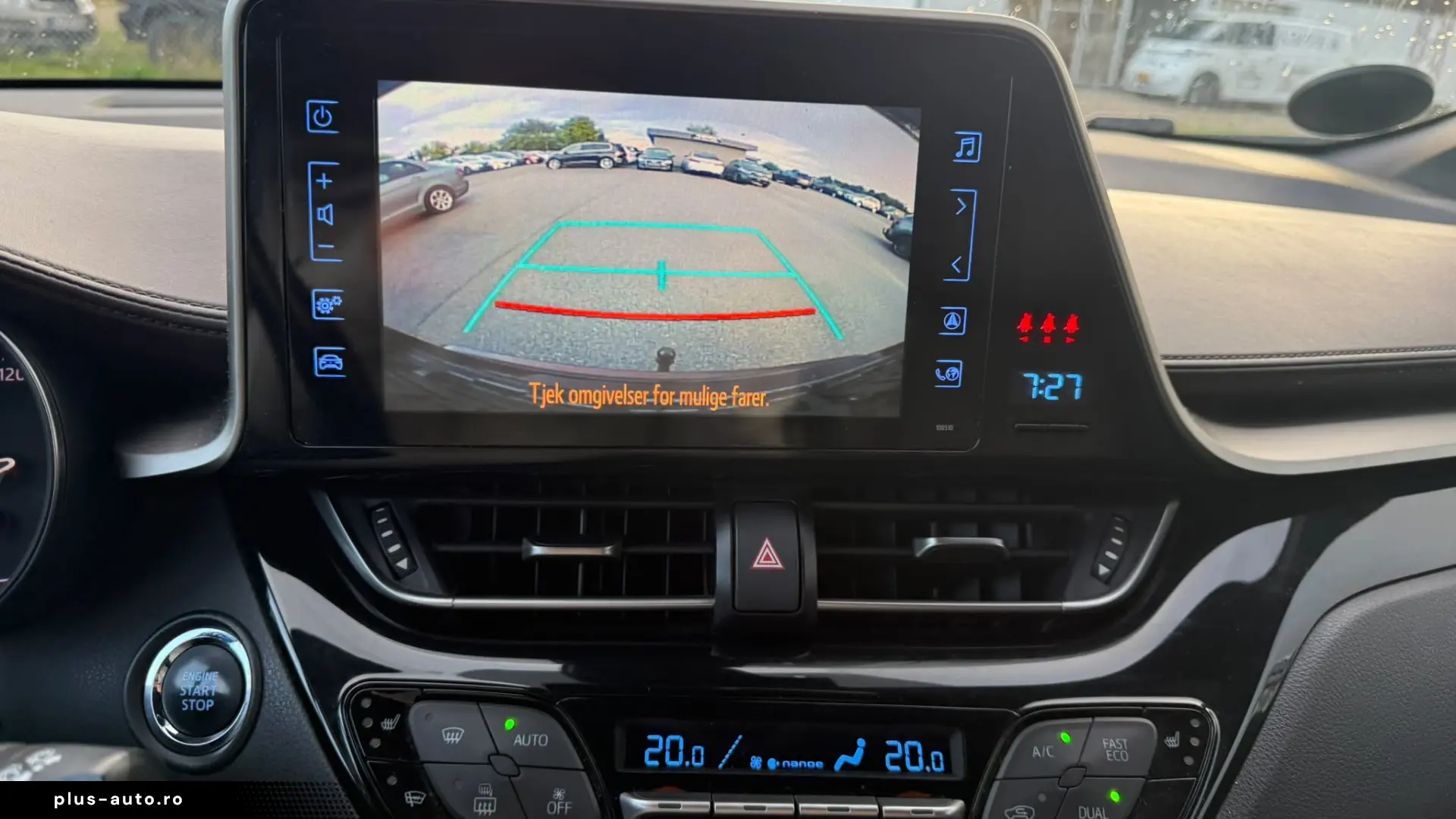 Toyota Chr benzina