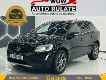 VOLVO XC60 2016 2.0D E6 Garantie 12 Luni Rate Avans 0 Doar C