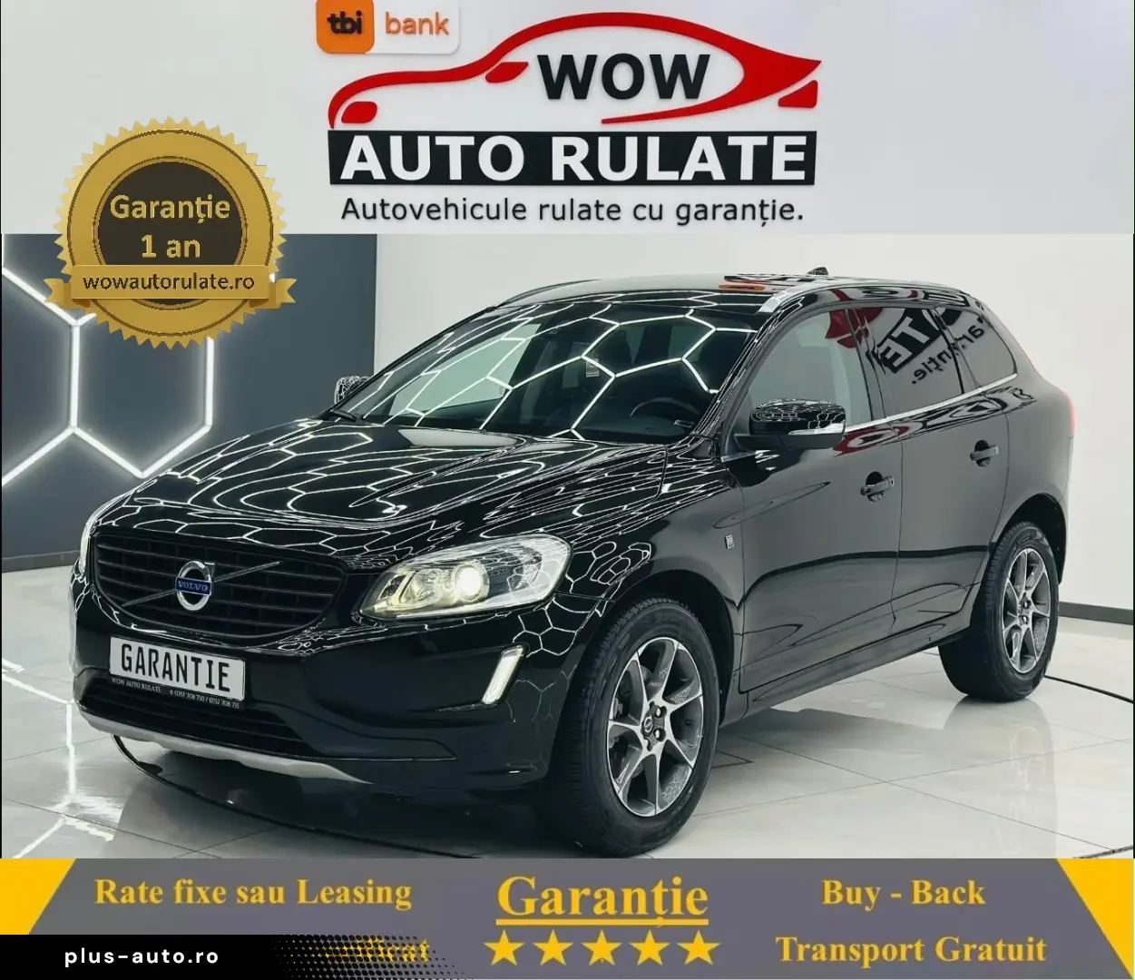 VOLVO XC60 2016 2.0D E6 Garantie 12 Luni Rate Avans 0 Doar C