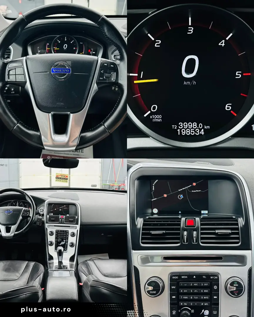 VOLVO XC60 2016 2.0D E6 Garantie 12 Luni Rate Avans 0 Doar C