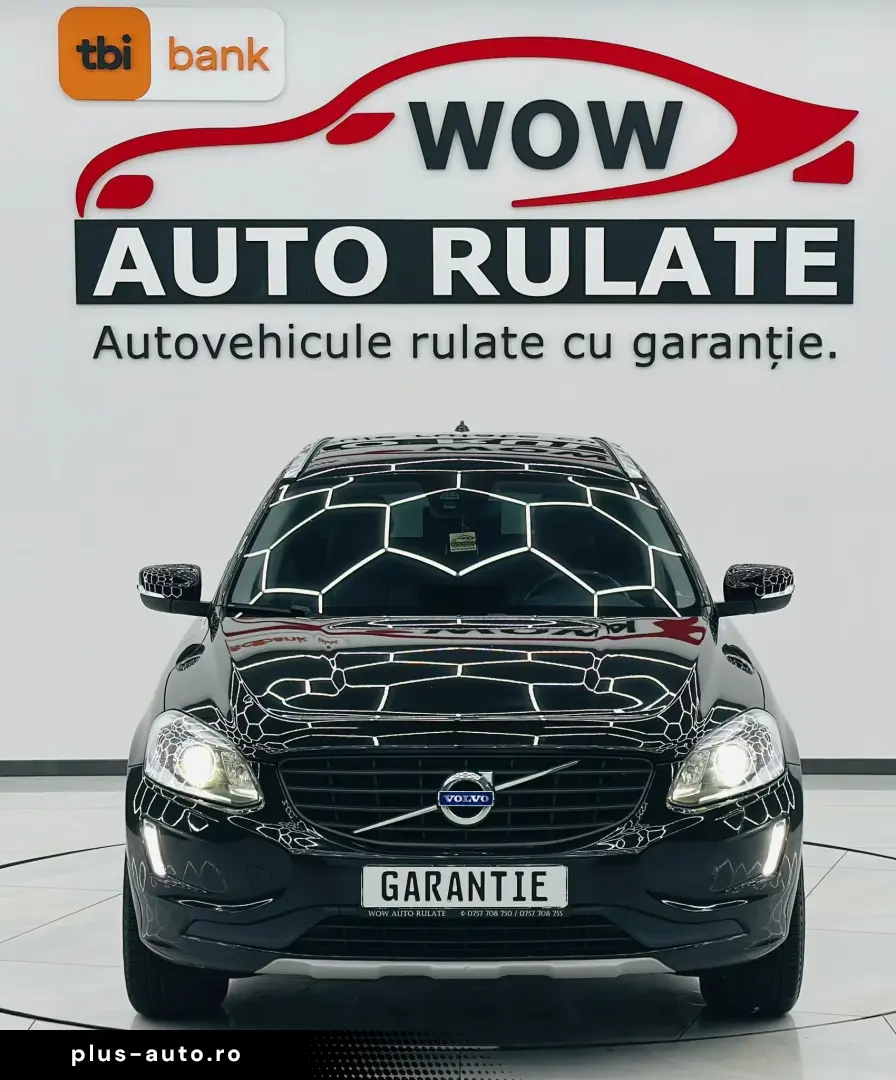 VOLVO XC60 2016 2.0D E6 Garantie 12 Luni Rate Avans 0 Doar C