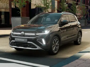 VW T-Cross STYLE TSI DSG APP CONNECT AHK ACC LED KL