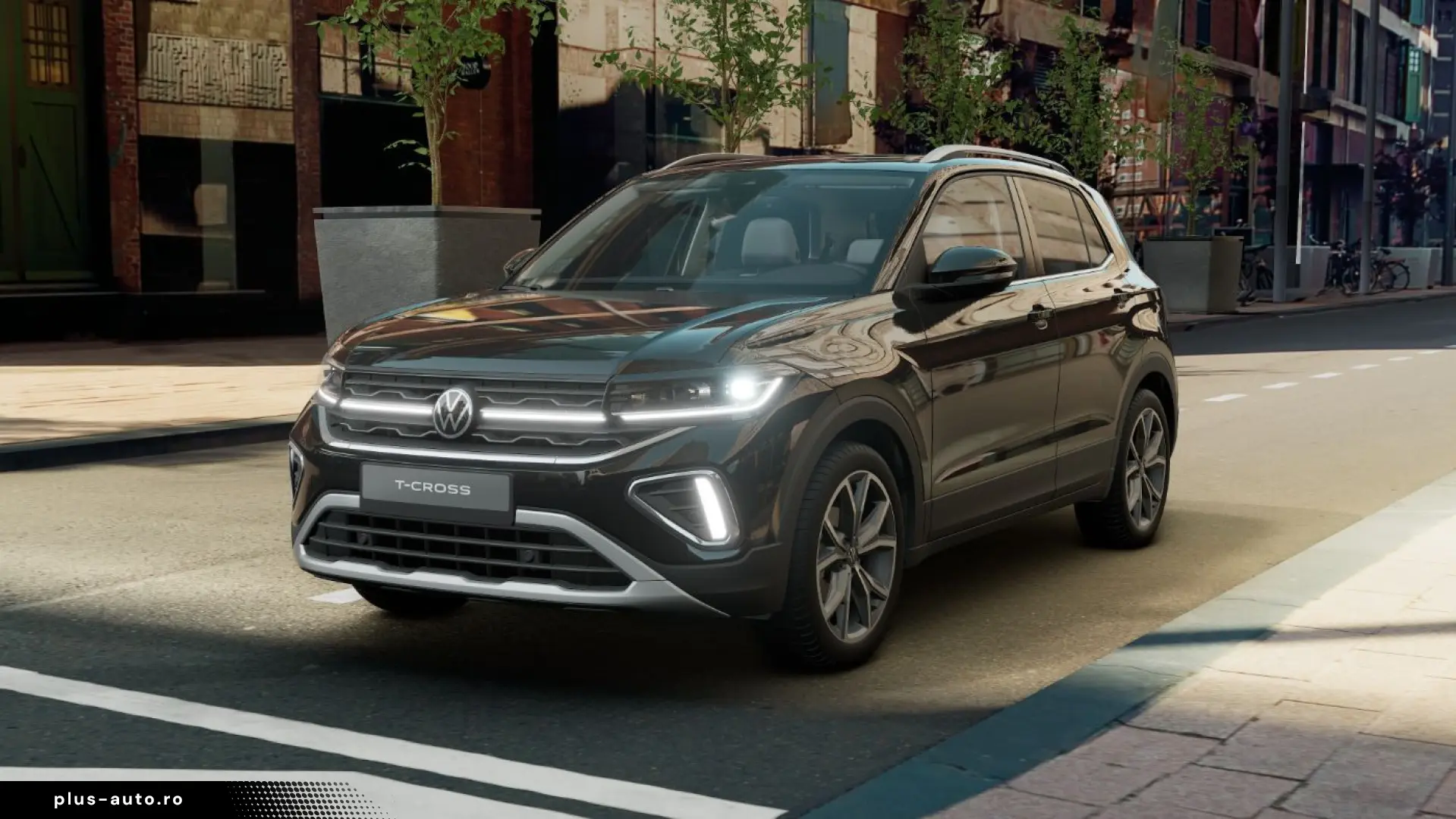 VW T-Cross STYLE TSI DSG APP CONNECT AHK ACC LED KL