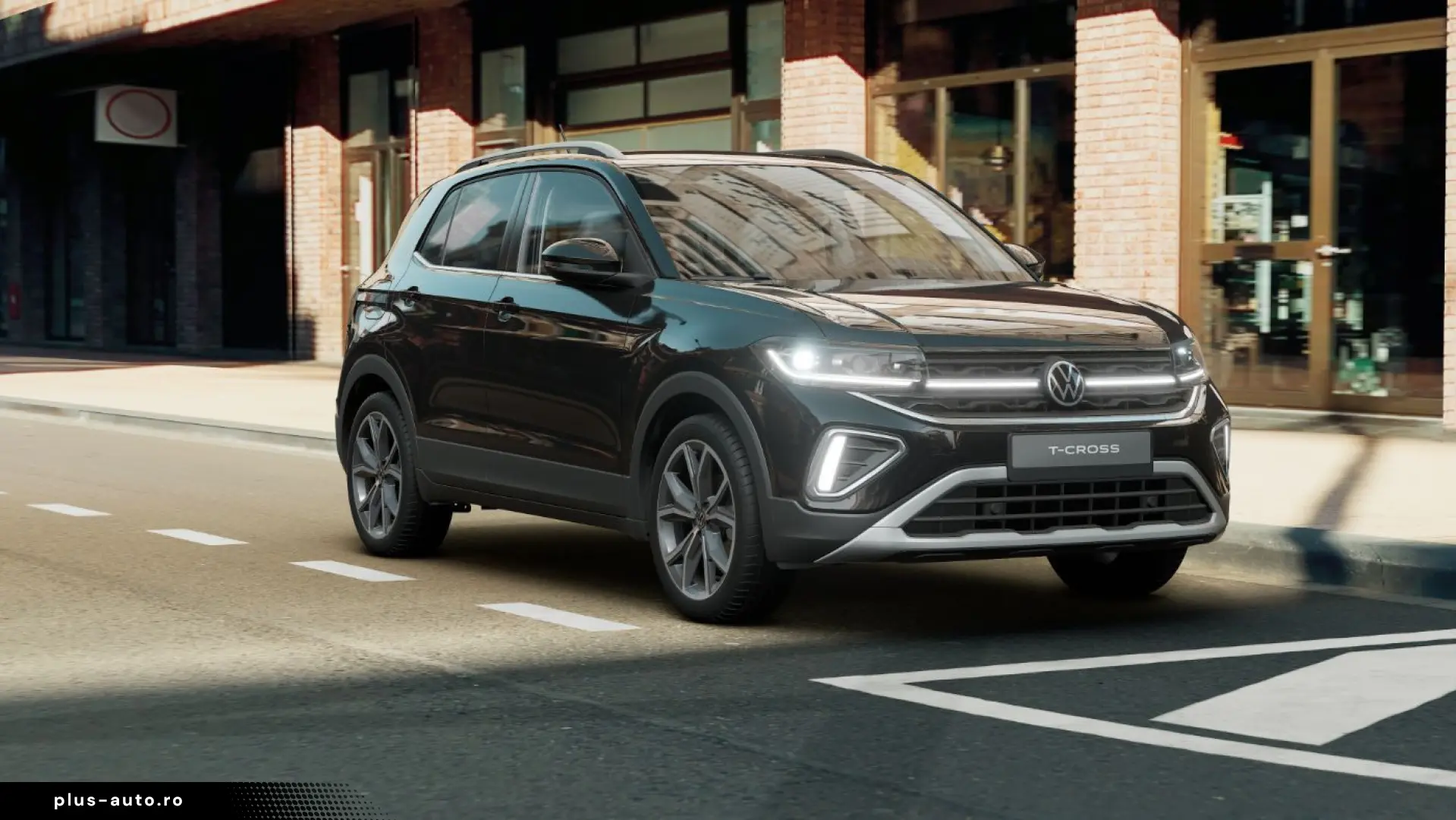 VW T-Cross STYLE TSI DSG APP CONNECT AHK ACC LED KL