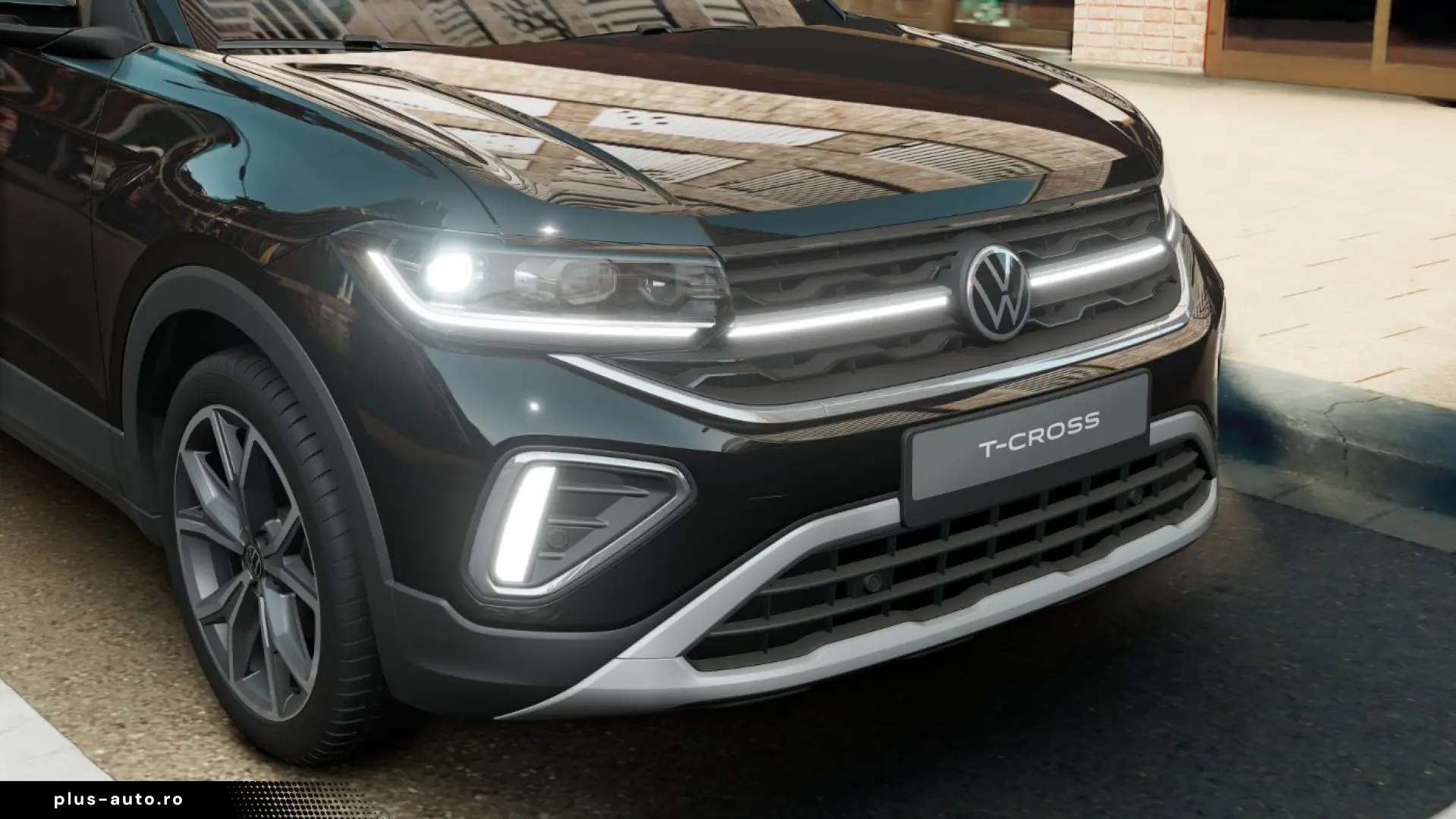 VW T-Cross STYLE TSI DSG APP CONNECT AHK ACC LED KL