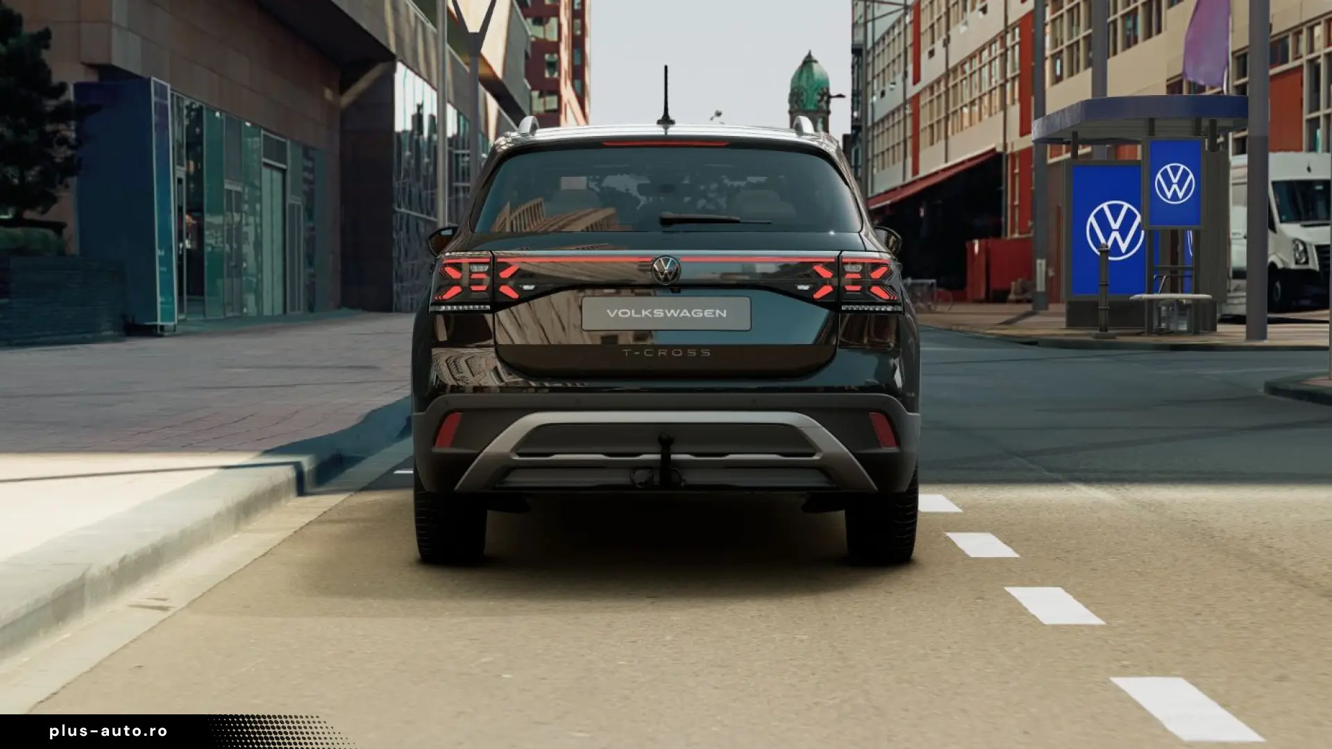 VW T-Cross STYLE TSI DSG APP CONNECT AHK ACC LED KL