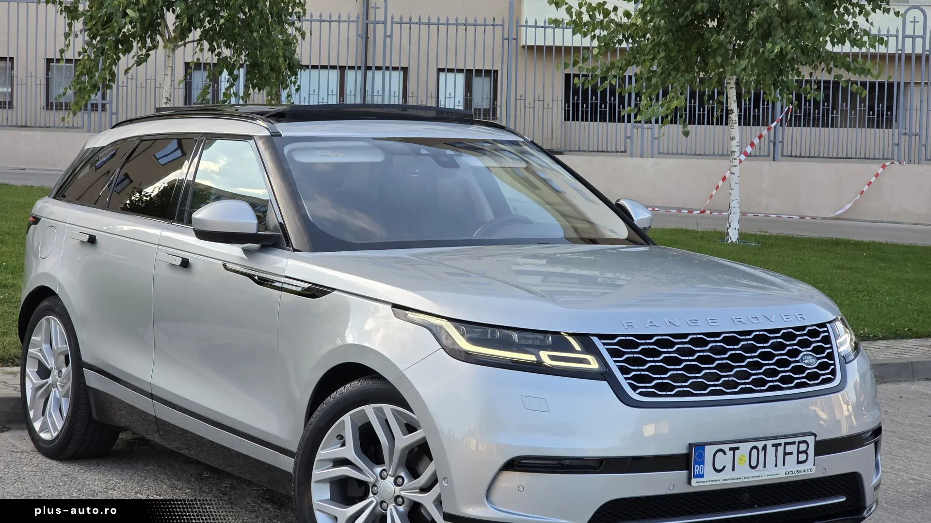 Land Rover Range Rover Velar