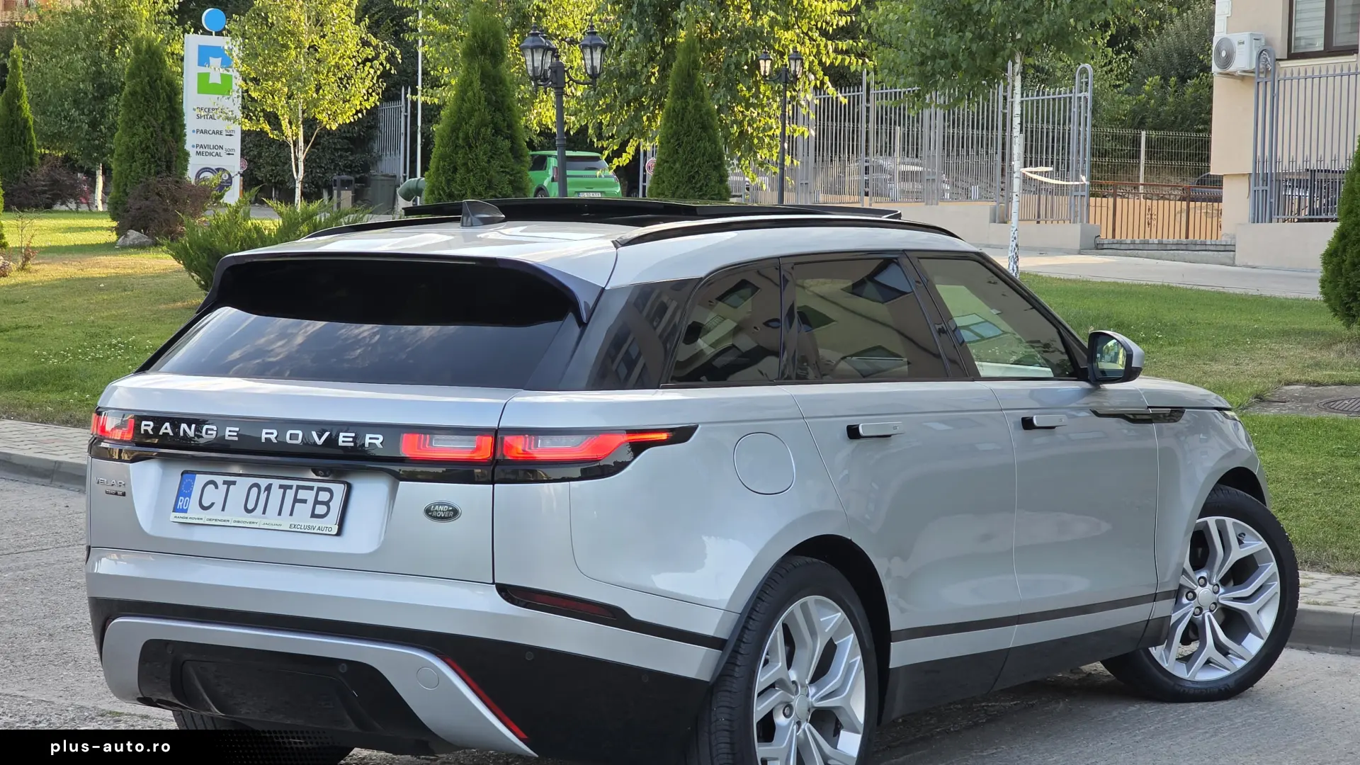 Land Rover Range Rover Velar