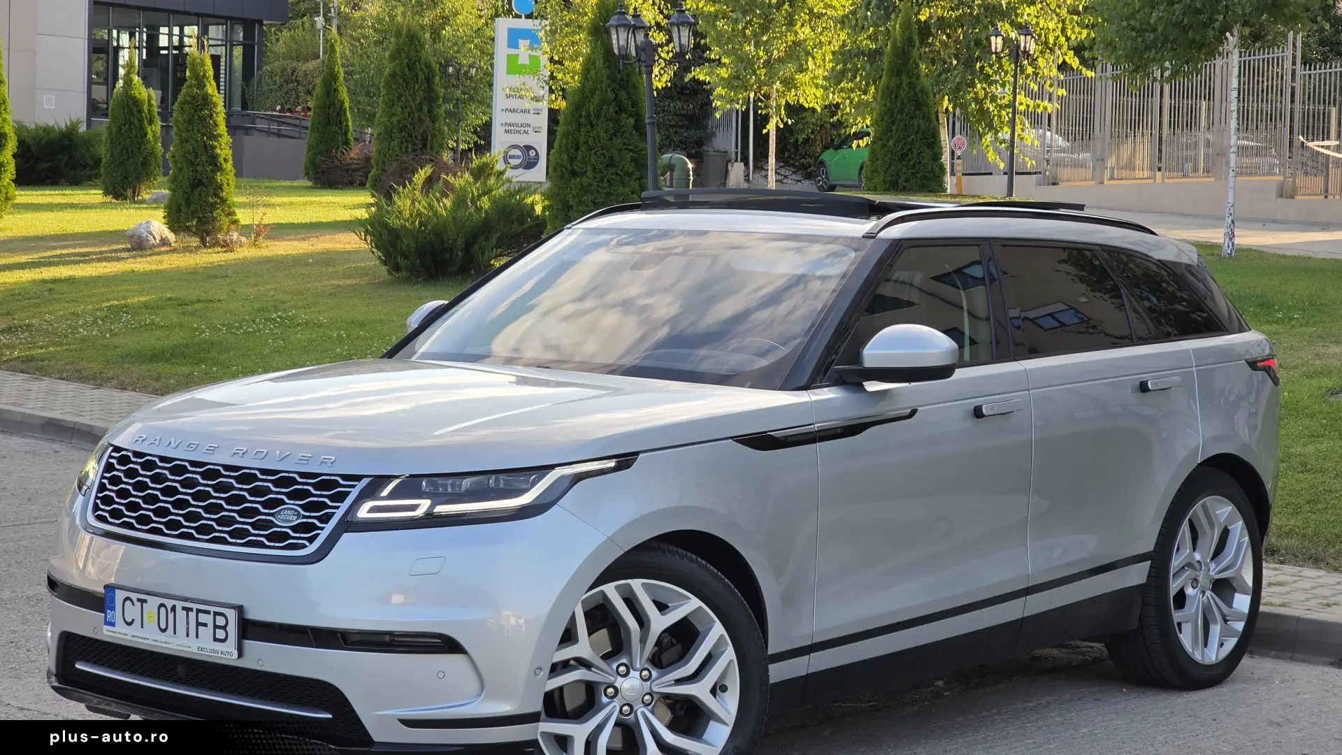 Land Rover Range Rover Velar