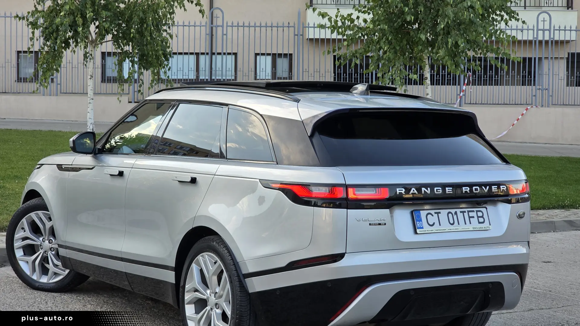 Land Rover Range Rover Velar