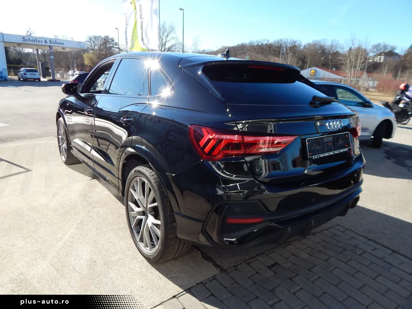 AUDI Q3 Sportback 45 TFSI quattro S line All-Black