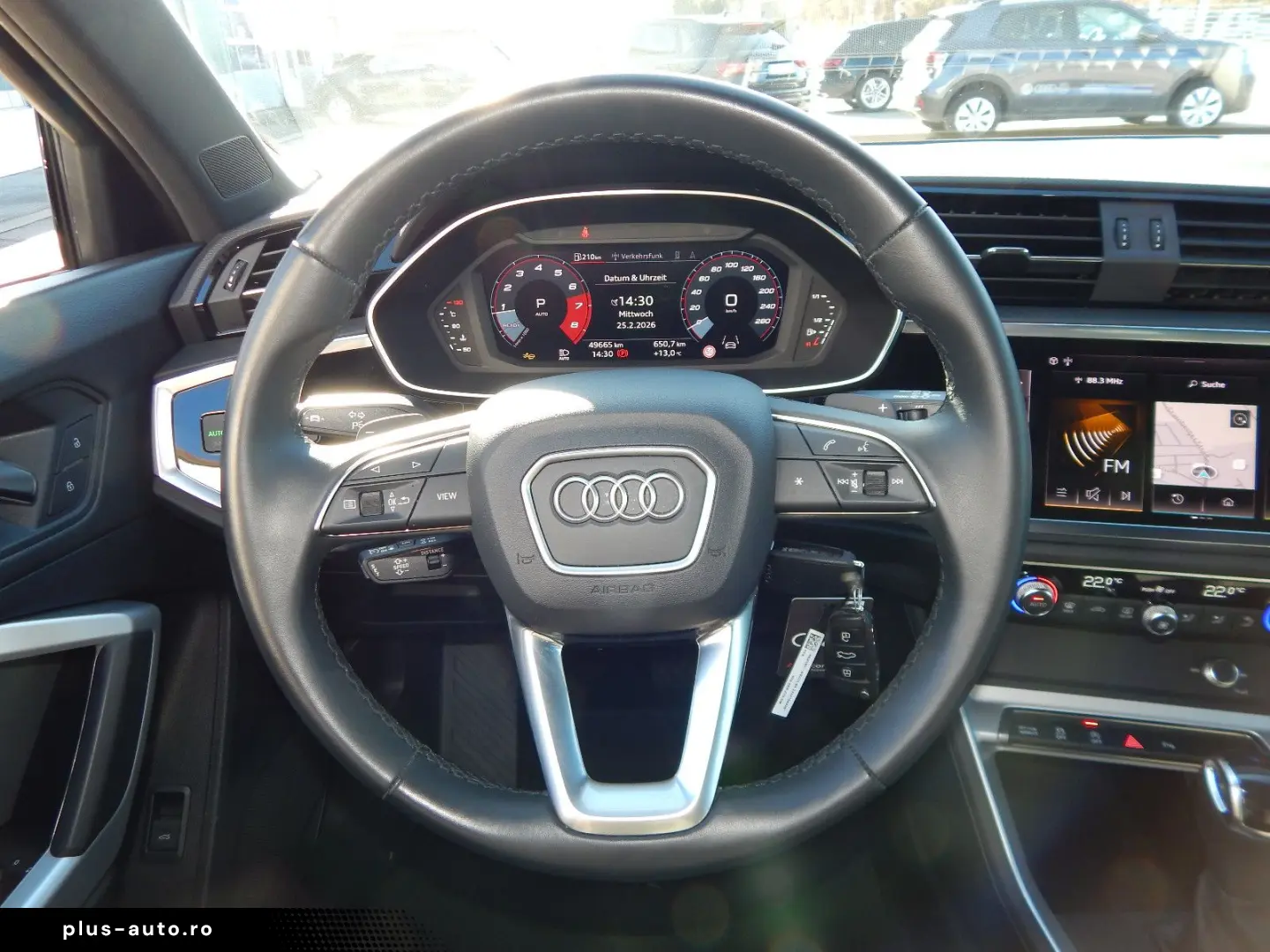 AUDI Q3 Sportback 45 TFSI quattro S line All-Black