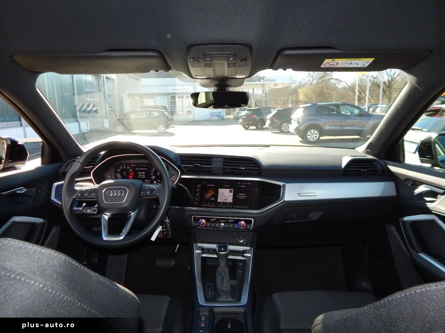 AUDI Q3 Sportback 45 TFSI quattro S line All-Black