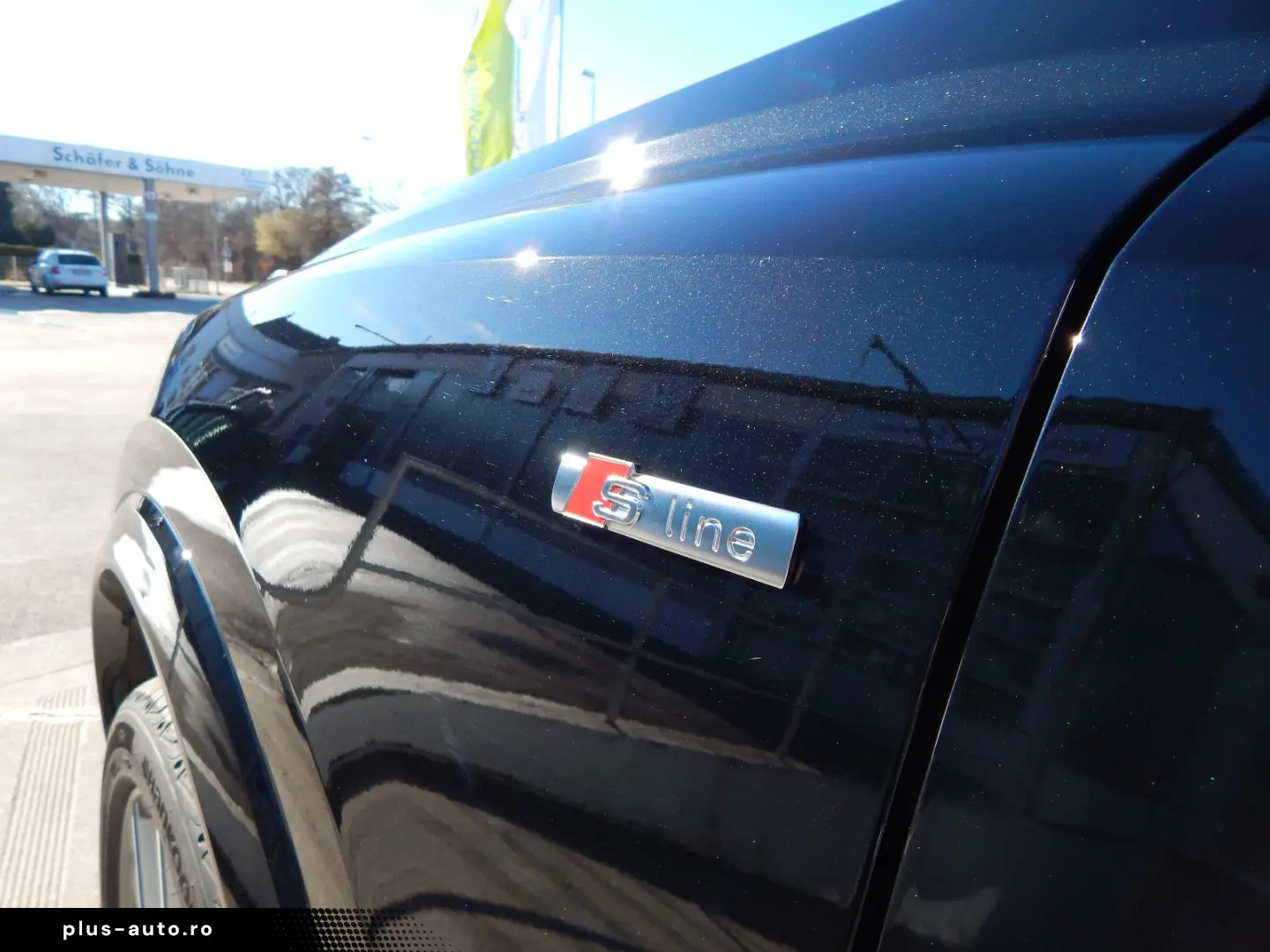 AUDI Q3 Sportback 45 TFSI quattro S line All-Black