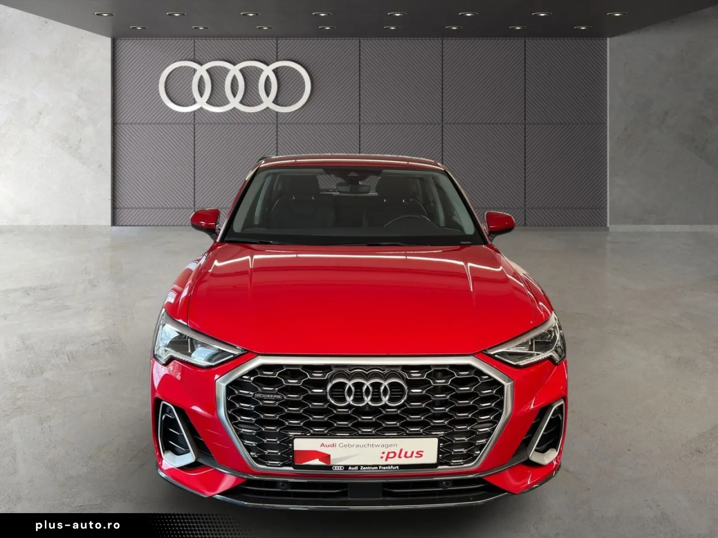 AUDI Q3 Sportback 40 TFSI quattro S tronic S line AHK