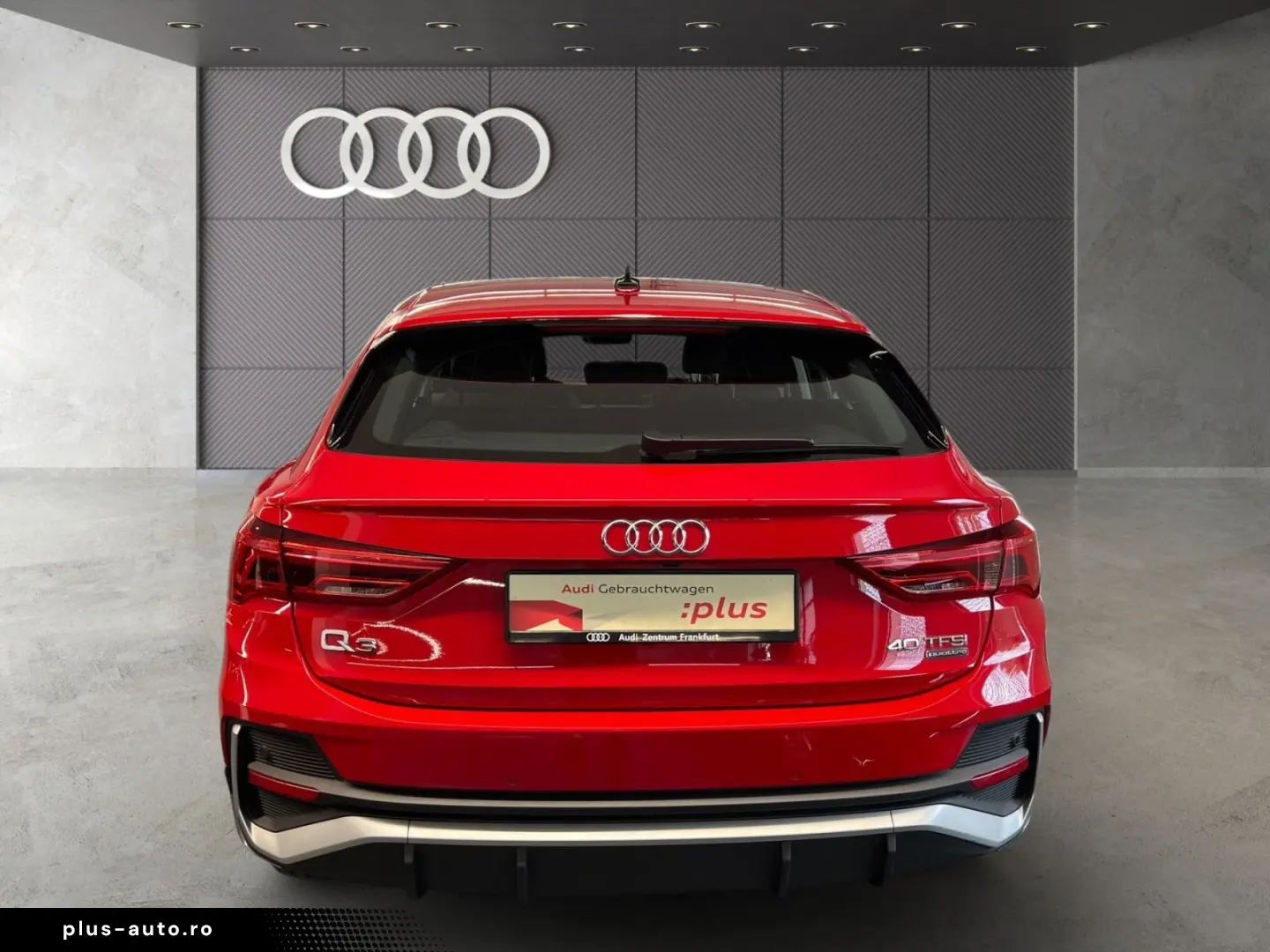 AUDI Q3 Sportback 40 TFSI quattro S tronic S line AHK
