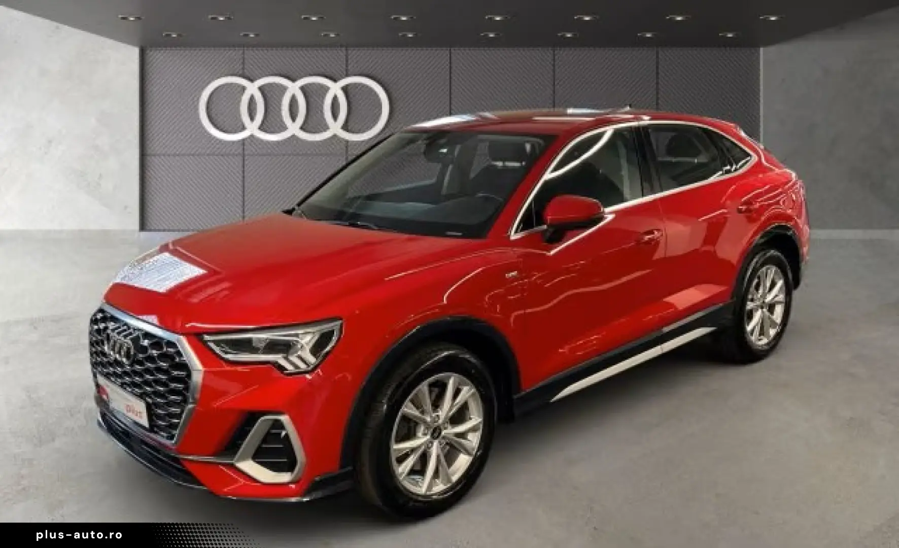 AUDI Q3 Sportback 40 TFSI quattro S tronic S line AHK