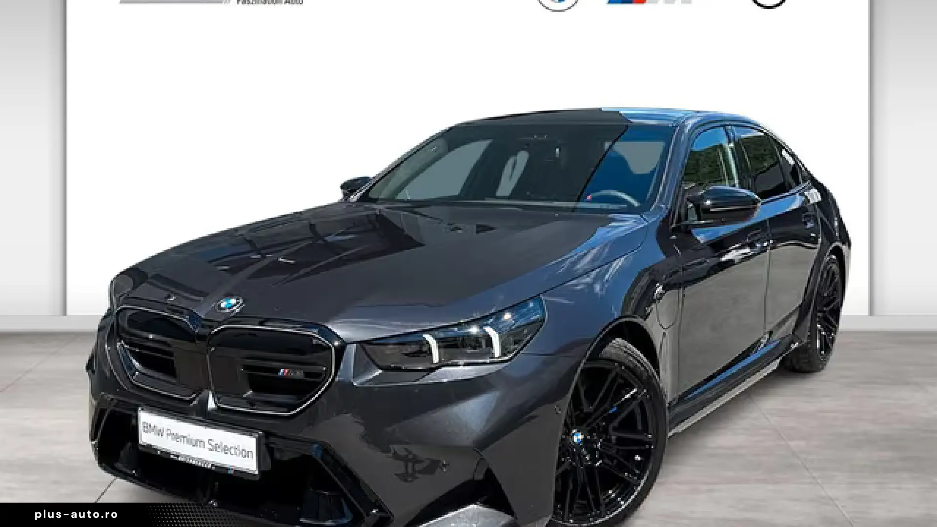 BMW M5 - Comfort Package - SOPHISTOGRAY BRILLIANT