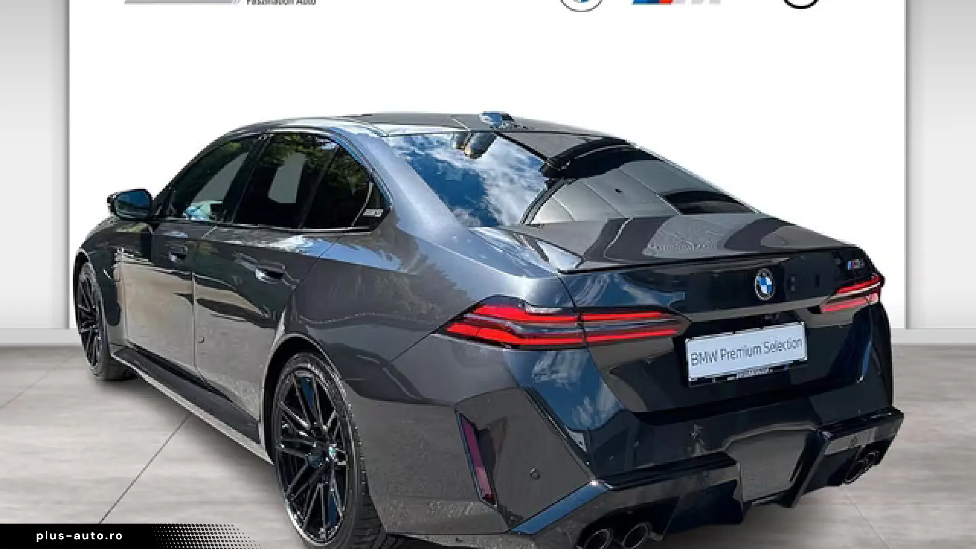 BMW M5 - Comfort Package - SOPHISTOGRAY BRILLIANT