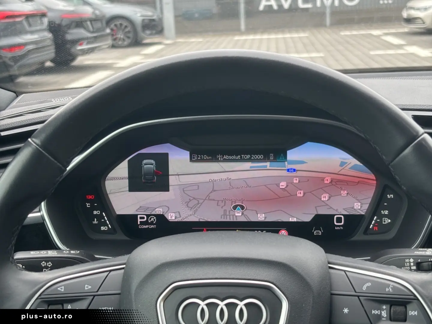 AUDI Q3 Sportback 40 TFSI QUATTRO  LED NAV KAMERA AHK